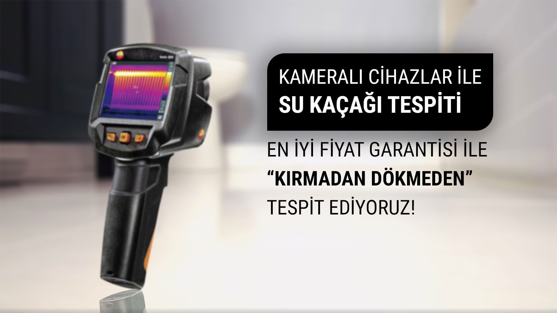 Güce Su Kaçağı Tespiti